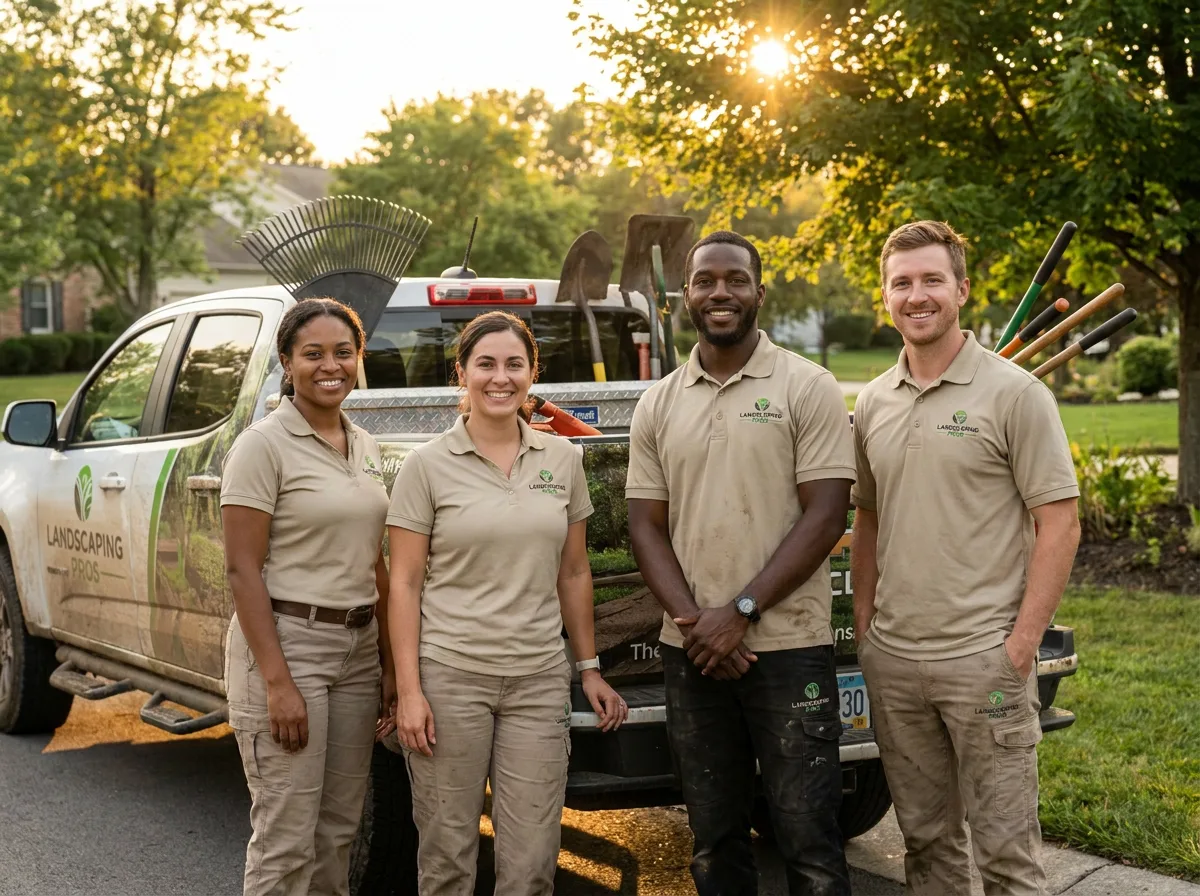 Landscaping company in Gays, IL